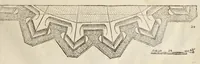 An illustration from La fortification demonstree et reduicte en art (1620)