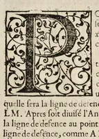 An illustration from La fortification demonstree et reduicte en art (1620)