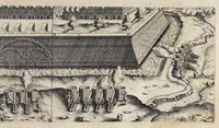 An illustration from La fortification demonstree et reduicte en art (1620)