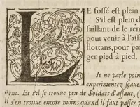 An illustration from La fortification demonstree et reduicte en art (1620)