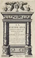 Picture 1 of 54 from La fortification demonstree et reduicte en art (1620), leaf 4