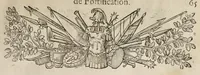 Picture 19 of 54 from La fortification demonstree et reduicte en art (1620), leaf 84
