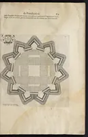 An illustration from La fortification demonstree et reduicte en art (1620)