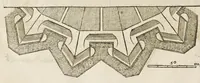 An illustration from La fortification demonstree et reduicte en art (1620)