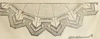 An illustration from La fortification demonstree et reduicte en art (1620)