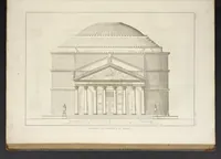 Picture 47 of 138 from L'architettura antica descritta e dimostrata coi monumenti ... : opera divisa in tre sezioni risguardanti la storia, la teorica, e le pratiche dell' architettura egiziana, greca e romana (1830), leaf 102