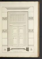 An illustration from L'architettura antica descritta e dimostrata coi monumenti ... : opera divisa in tre sezioni risguardanti la storia, la teorica, e le pratiche dell' architettura egiziana, greca e romana (1830)