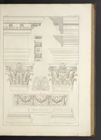 Picture 51 of 138 from L'architettura antica descritta e dimostrata coi monumenti ... : opera divisa in tre sezioni risguardanti la storia, la teorica, e le pratiche dell' architettura egiziana, greca e romana (1830), leaf 110