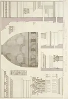 Picture 52 of 138 from L'architettura antica descritta e dimostrata coi monumenti ... : opera divisa in tre sezioni risguardanti la storia, la teorica, e le pratiche dell' architettura egiziana, greca e romana (1830), leaf 112