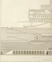 Picture 68 of 138 from L'architettura antica descritta e dimostrata coi monumenti ... : opera divisa in tre sezioni risguardanti la storia, la teorica, e le pratiche dell' architettura egiziana, greca e romana (1830), leaf 145