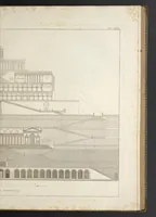 An illustration from L'architettura antica descritta e dimostrata coi monumenti ... : opera divisa in tre sezioni risguardanti la storia, la teorica, e le pratiche dell' architettura egiziana, greca e romana (1830)