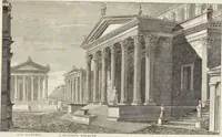Picture 70 of 138 from L'architettura antica descritta e dimostrata coi monumenti ... : opera divisa in tre sezioni risguardanti la storia, la teorica, e le pratiche dell' architettura egiziana, greca e romana (1830), leaf 148