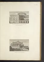 Picture 71 of 138 from L'architettura antica descritta e dimostrata coi monumenti ... : opera divisa in tre sezioni risguardanti la storia, la teorica, e le pratiche dell' architettura egiziana, greca e romana (1830), leaf 150