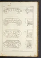 Picture 73 of 138 from L'architettura antica descritta e dimostrata coi monumenti ... : opera divisa in tre sezioni risguardanti la storia, la teorica, e le pratiche dell' architettura egiziana, greca e romana (1830), leaf 156
