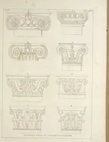 Picture 74 of 138 from L'architettura antica descritta e dimostrata coi monumenti ... : opera divisa in tre sezioni risguardanti la storia, la teorica, e le pratiche dell' architettura egiziana, greca e romana (1830), leaf 158
