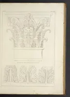 Picture 75 of 138 from L'architettura antica descritta e dimostrata coi monumenti ... : opera divisa in tre sezioni risguardanti la storia, la teorica, e le pratiche dell' architettura egiziana, greca e romana (1830), leaf 160