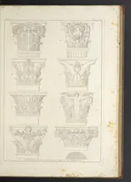 Picture 76 of 138 from L'architettura antica descritta e dimostrata coi monumenti ... : opera divisa in tre sezioni risguardanti la storia, la teorica, e le pratiche dell' architettura egiziana, greca e romana (1830), leaf 162