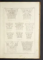 Picture 77 of 138 from L'architettura antica descritta e dimostrata coi monumenti ... : opera divisa in tre sezioni risguardanti la storia, la teorica, e le pratiche dell' architettura egiziana, greca e romana (1830), leaf 164