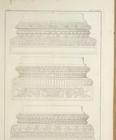 Picture 78 of 138 from L'architettura antica descritta e dimostrata coi monumenti ... : opera divisa in tre sezioni risguardanti la storia, la teorica, e le pratiche dell' architettura egiziana, greca e romana (1830), leaf 166
