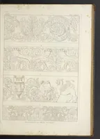 An illustration from L'architettura antica descritta e dimostrata coi monumenti ... : opera divisa in tre sezioni risguardanti la storia, la teorica, e le pratiche dell' architettura egiziana, greca e romana (1830)