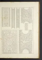 An illustration from L'architettura antica descritta e dimostrata coi monumenti ... : opera divisa in tre sezioni risguardanti la storia, la teorica, e le pratiche dell' architettura egiziana, greca e romana (1830)