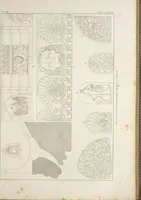 An illustration from L'architettura antica descritta e dimostrata coi monumenti ... : opera divisa in tre sezioni risguardanti la storia, la teorica, e le pratiche dell' architettura egiziana, greca e romana (1830)