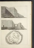 Picture 4 of 138 from L'architettura antica descritta e dimostrata coi monumenti ... : opera divisa in tre sezioni risguardanti la storia, la teorica, e le pratiche dell' architettura egiziana, greca e romana (1830), leaf 18
