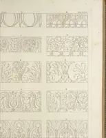 An illustration from L'architettura antica descritta e dimostrata coi monumenti ... : opera divisa in tre sezioni risguardanti la storia, la teorica, e le pratiche dell' architettura egiziana, greca e romana (1830)