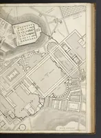 An illustration from L'architettura antica descritta e dimostrata coi monumenti ... : opera divisa in tre sezioni risguardanti la storia, la teorica, e le pratiche dell' architettura egiziana, greca e romana (1830)