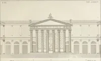 Picture 91 of 138 from L'architettura antica descritta e dimostrata coi monumenti ... : opera divisa in tre sezioni risguardanti la storia, la teorica, e le pratiche dell' architettura egiziana, greca e romana (1830), leaf 192