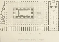 Picture 92 of 138 from L'architettura antica descritta e dimostrata coi monumenti ... : opera divisa in tre sezioni risguardanti la storia, la teorica, e le pratiche dell' architettura egiziana, greca e romana (1830), leaf 192