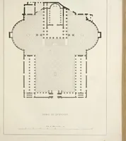 An illustration from L'architettura antica descritta e dimostrata coi monumenti ... : opera divisa in tre sezioni risguardanti la storia, la teorica, e le pratiche dell' architettura egiziana, greca e romana (1830)