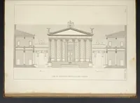 Picture 94 of 138 from L'architettura antica descritta e dimostrata coi monumenti ... : opera divisa in tre sezioni risguardanti la storia, la teorica, e le pratiche dell' architettura egiziana, greca e romana (1830), leaf 196