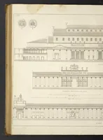 Picture 98 of 138 from L'architettura antica descritta e dimostrata coi monumenti ... : opera divisa in tre sezioni risguardanti la storia, la teorica, e le pratiche dell' architettura egiziana, greca e romana (1830), leaf 205