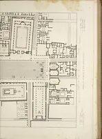 An illustration from L'architettura antica descritta e dimostrata coi monumenti ... : opera divisa in tre sezioni risguardanti la storia, la teorica, e le pratiche dell' architettura egiziana, greca e romana (1830)