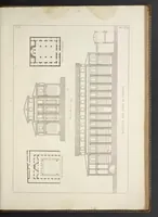 Picture 103 of 138 from L'architettura antica descritta e dimostrata coi monumenti ... : opera divisa in tre sezioni risguardanti la storia, la teorica, e le pratiche dell' architettura egiziana, greca e romana (1830), leaf 214