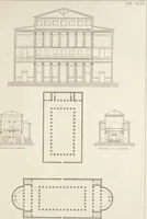Picture 104 of 138 from L'architettura antica descritta e dimostrata coi monumenti ... : opera divisa in tre sezioni risguardanti la storia, la teorica, e le pratiche dell' architettura egiziana, greca e romana (1830), leaf 216
