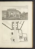 Picture 8 of 138 from L'architettura antica descritta e dimostrata coi monumenti ... : opera divisa in tre sezioni risguardanti la storia, la teorica, e le pratiche dell' architettura egiziana, greca e romana (1830), leaf 22
