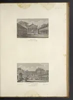 Picture 108 of 138 from L'architettura antica descritta e dimostrata coi monumenti ... : opera divisa in tre sezioni risguardanti la storia, la teorica, e le pratiche dell' architettura egiziana, greca e romana (1830), leaf 224