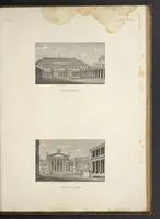 Picture 109 of 138 from L'architettura antica descritta e dimostrata coi monumenti ... : opera divisa in tre sezioni risguardanti la storia, la teorica, e le pratiche dell' architettura egiziana, greca e romana (1830), leaf 226