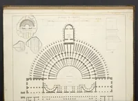 Picture 111 of 138 from L'architettura antica descritta e dimostrata coi monumenti ... : opera divisa in tre sezioni risguardanti la storia, la teorica, e le pratiche dell' architettura egiziana, greca e romana (1830), leaf 232