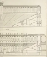 An illustration from L'architettura antica descritta e dimostrata coi monumenti ... : opera divisa in tre sezioni risguardanti la storia, la teorica, e le pratiche dell' architettura egiziana, greca e romana (1830)
