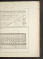 An illustration from L'architettura antica descritta e dimostrata coi monumenti ... : opera divisa in tre sezioni risguardanti la storia, la teorica, e le pratiche dell' architettura egiziana, greca e romana (1830)