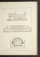 Picture 119 of 138 from L'architettura antica descritta e dimostrata coi monumenti ... : opera divisa in tre sezioni risguardanti la storia, la teorica, e le pratiche dell' architettura egiziana, greca e romana (1830), leaf 252