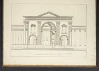 Picture 122 of 138 from L'architettura antica descritta e dimostrata coi monumenti ... : opera divisa in tre sezioni risguardanti la storia, la teorica, e le pratiche dell' architettura egiziana, greca e romana (1830), leaf 260