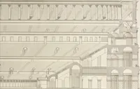 Picture 126 of 138 from L'architettura antica descritta e dimostrata coi monumenti ... : opera divisa in tre sezioni risguardanti la storia, la teorica, e le pratiche dell' architettura egiziana, greca e romana (1830), leaf 270