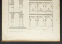 Picture 129 of 138 from L'architettura antica descritta e dimostrata coi monumenti ... : opera divisa in tre sezioni risguardanti la storia, la teorica, e le pratiche dell' architettura egiziana, greca e romana (1830), leaf 274