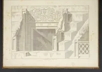 Picture 130 of 138 from L'architettura antica descritta e dimostrata coi monumenti ... : opera divisa in tre sezioni risguardanti la storia, la teorica, e le pratiche dell' architettura egiziana, greca e romana (1830), leaf 276