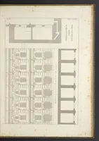 An illustration from L'architettura antica descritta e dimostrata coi monumenti ... : opera divisa in tre sezioni risguardanti la storia, la teorica, e le pratiche dell' architettura egiziana, greca e romana (1830)
