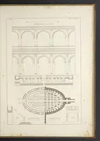 Picture 134 of 138 from L'architettura antica descritta e dimostrata coi monumenti ... : opera divisa in tre sezioni risguardanti la storia, la teorica, e le pratiche dell' architettura egiziana, greca e romana (1830), leaf 286